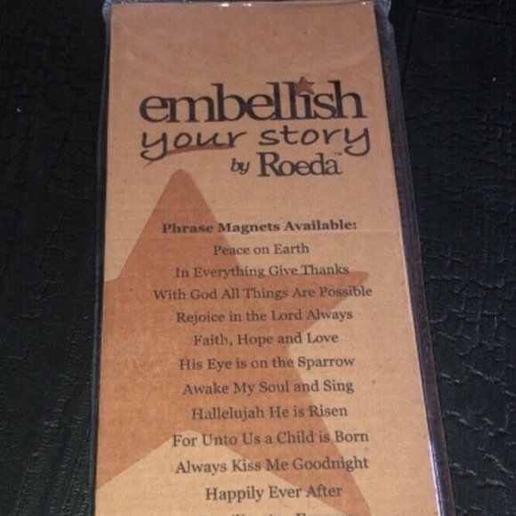 Happy Holidays Magnetic Door Sign Christmas Decor Decoration Glitter - Picture 3 of 9